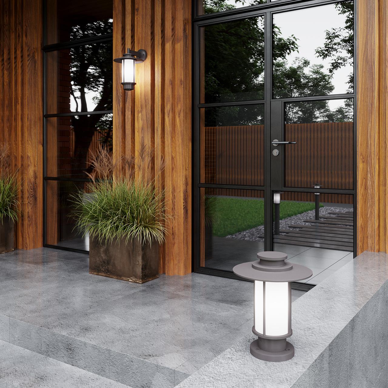 Дополнительная картинка Уличный светильник Odeon Light Nature Mito 4047/1F