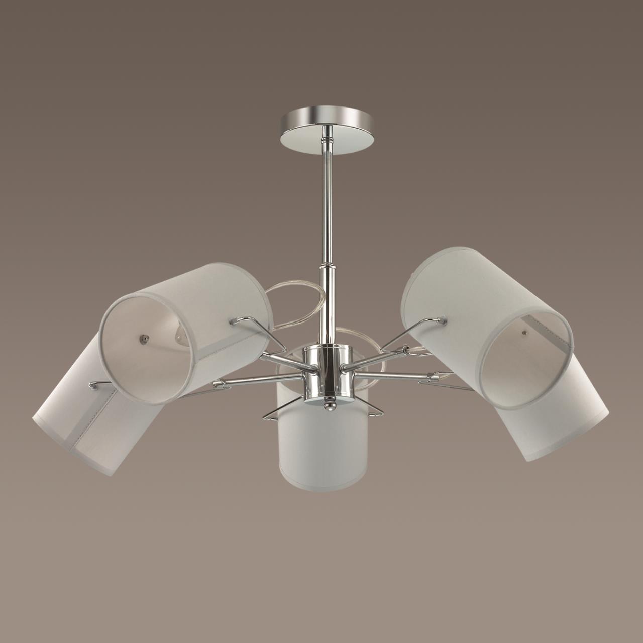 Картинка Потолочная люстра Lumion Visario 3522/5C