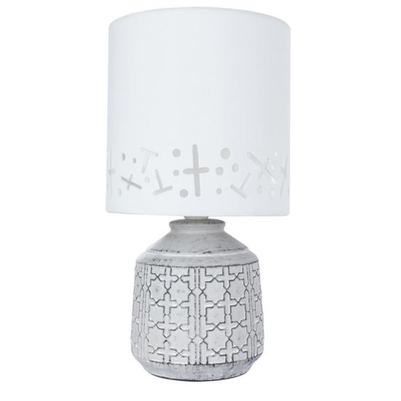 Картинка Настольная лампа Arte Lamp Bunda A4007LT-1GY
