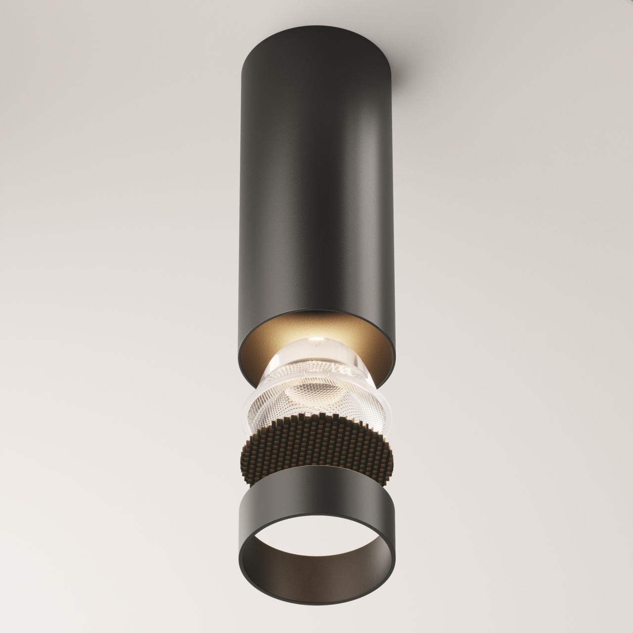 Дополнительная картинка Потолочный светильник Technical C056CL-L12B3K-W-B
