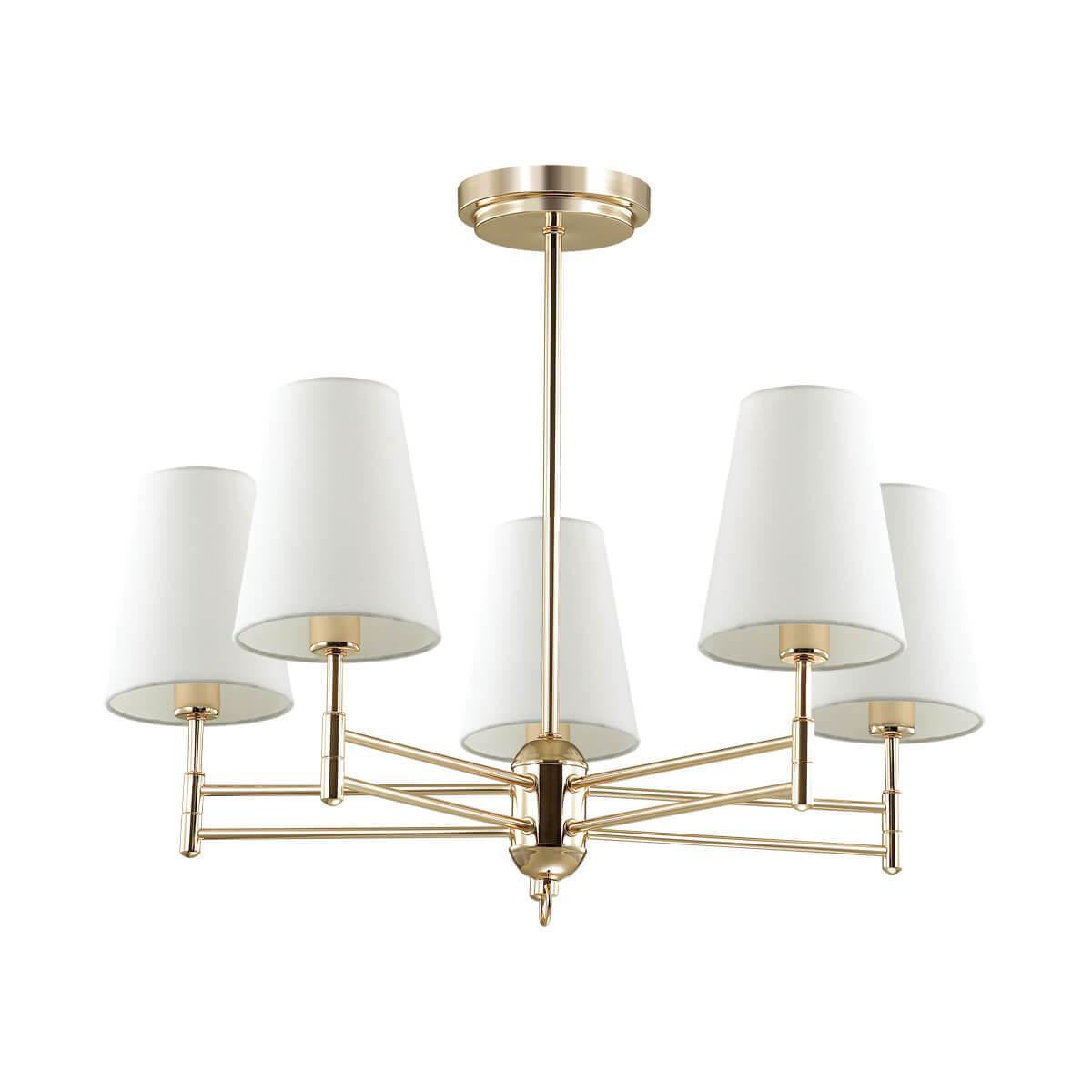 подвесная люстра lumion neoclassi doris 4436/5c, доставка по Казахстану 