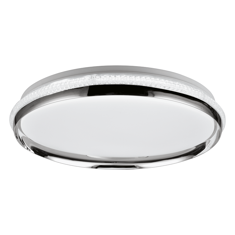 люстры светильник lumin'arte led gelios управляемый 72w димм. 3000-6500k max 5200lm пульт ду с акриловый кантом под хром 80x470mm ip20, доставка по Казахстану 