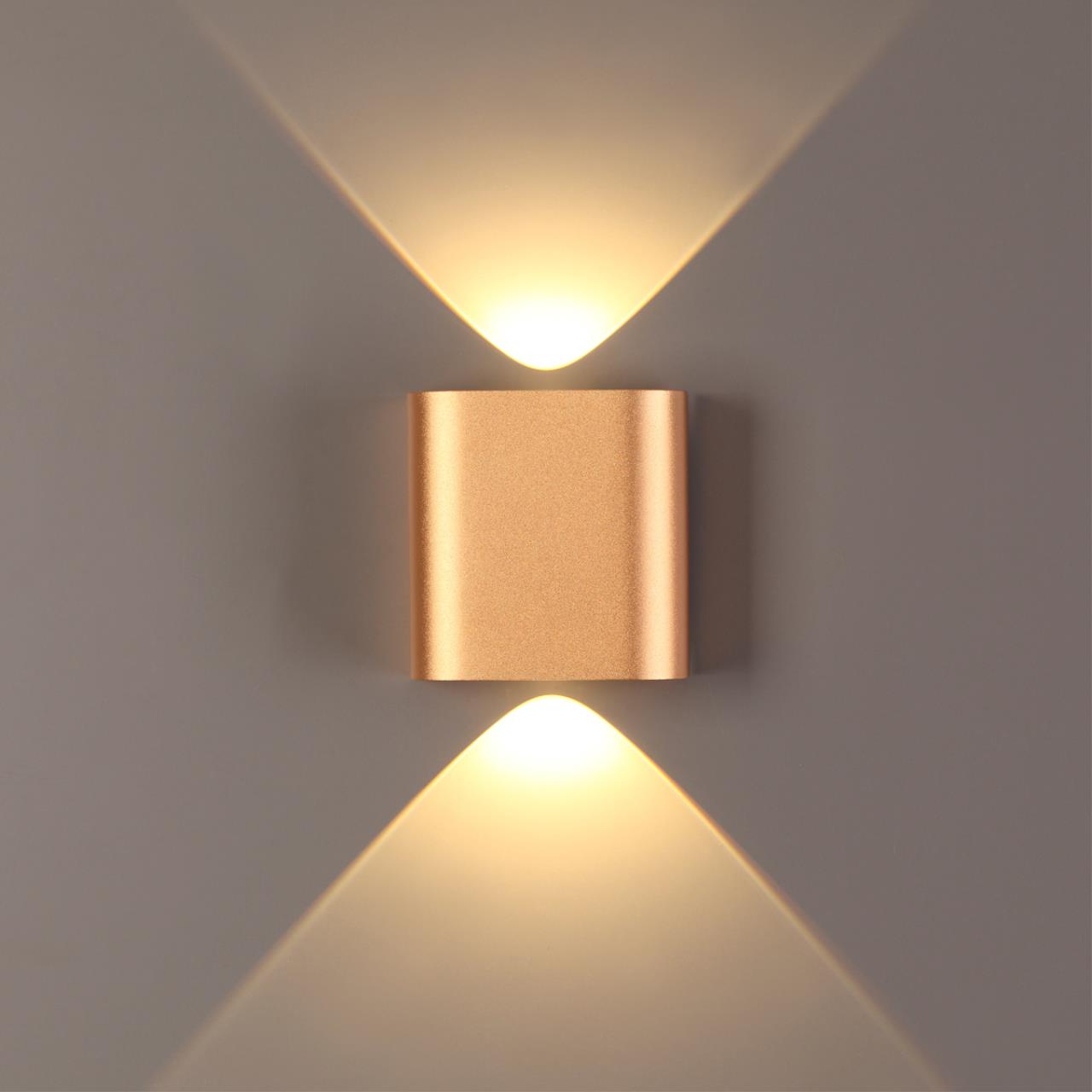 Картинка Настенный светодиодный светильник Odeon Light Hightech Magnum 4212/2WL