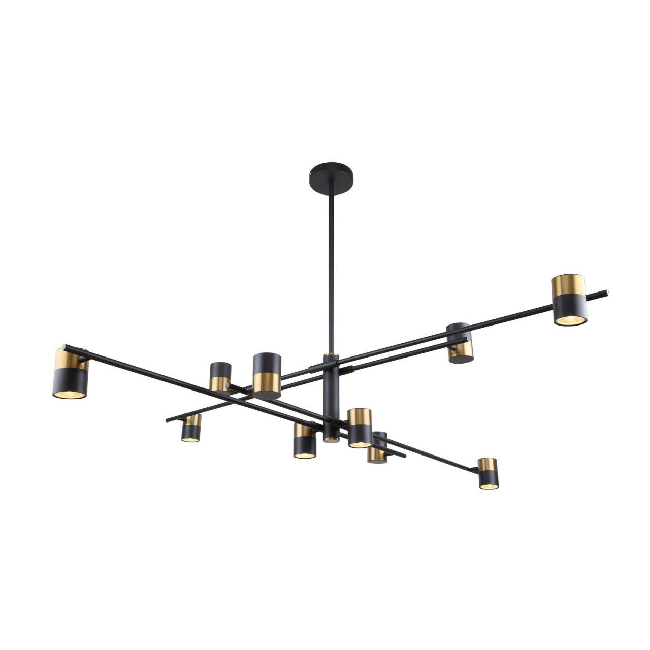 купить Потолочная люстра Chart 3092-10P в Алматы, svet.kz, доставка по Казахстану 