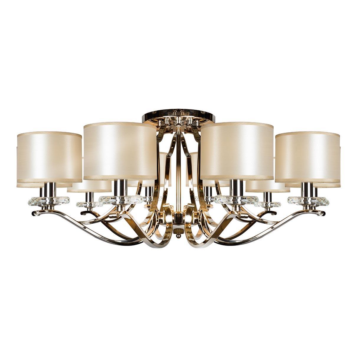 Потолочные Потолочная люстра iLamp London 88389/10 CR, доставка по Казахстану 