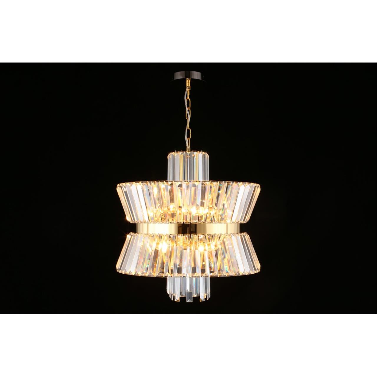 Картинка APL.781.13.12 Люстра подвесная Aployt Virzhiniya