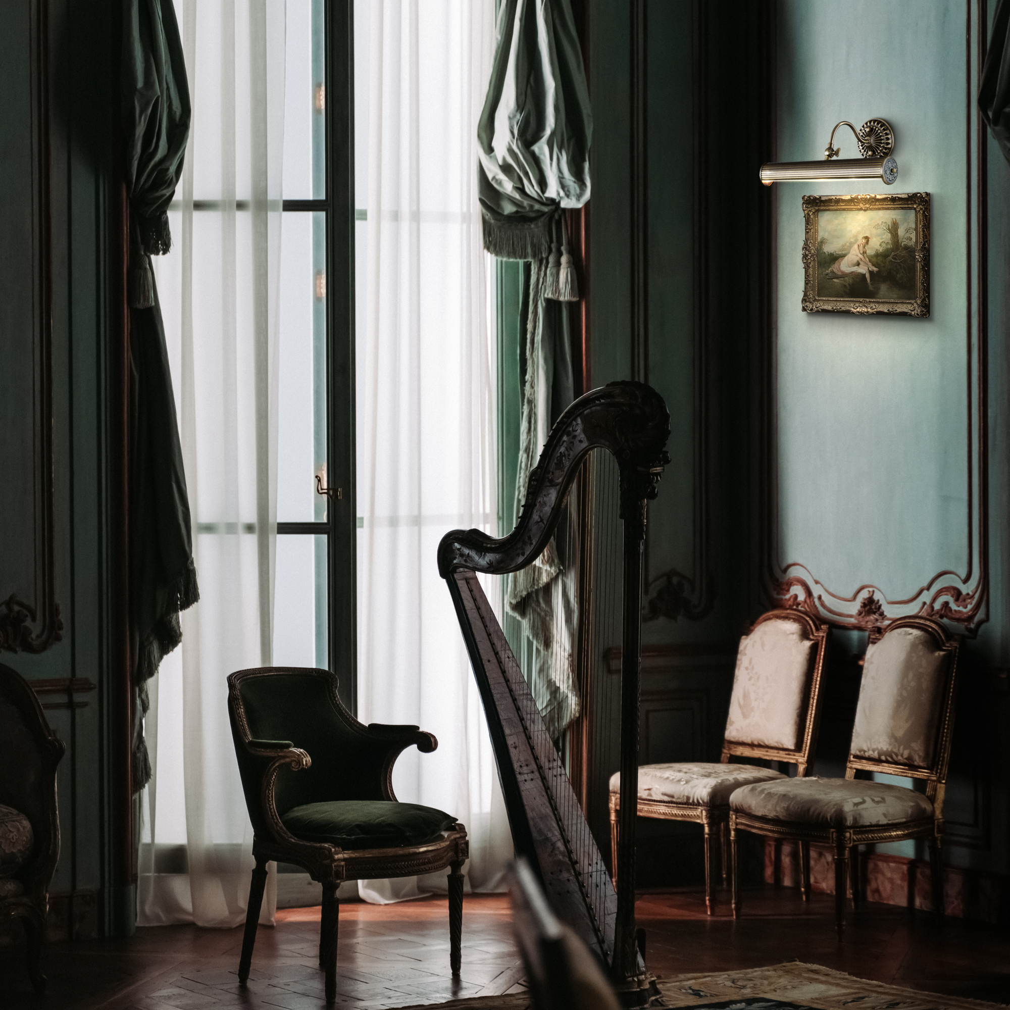 Картинка Подсветка для картин Maytoni Renoir PIC118-22-R