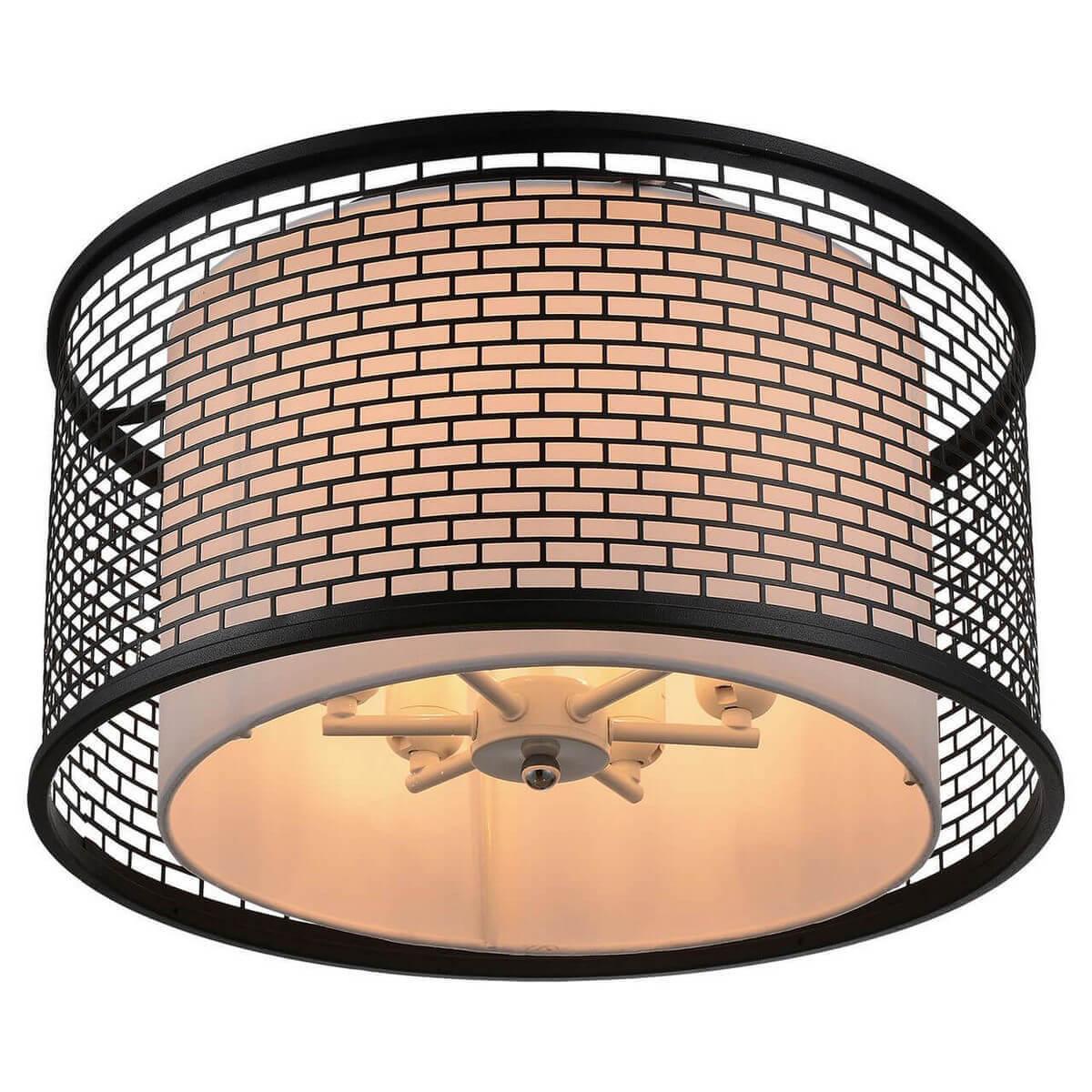 Потолочные Потолочная люстра Lussole Loft GRLSP-9676, доставка по Казахстану 