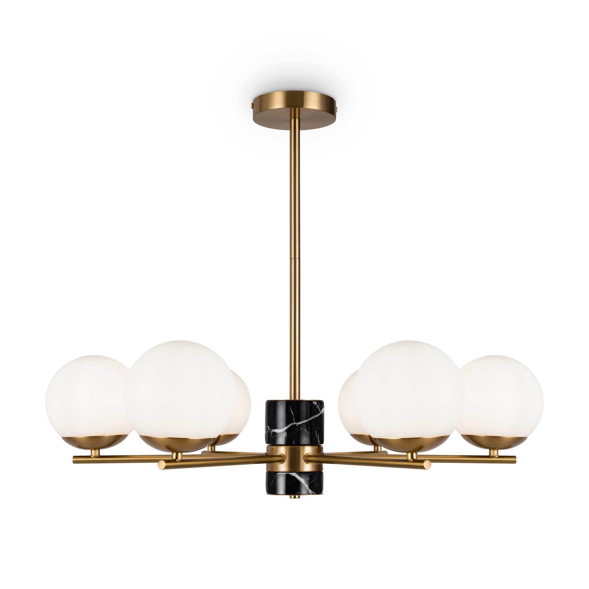 Дополнительная картинка Подвесная люстра  Freya FR5230PL-06BS