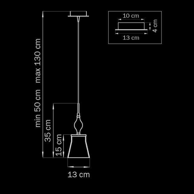 Картинка Подвесной светильник Lightstar Escica 806010