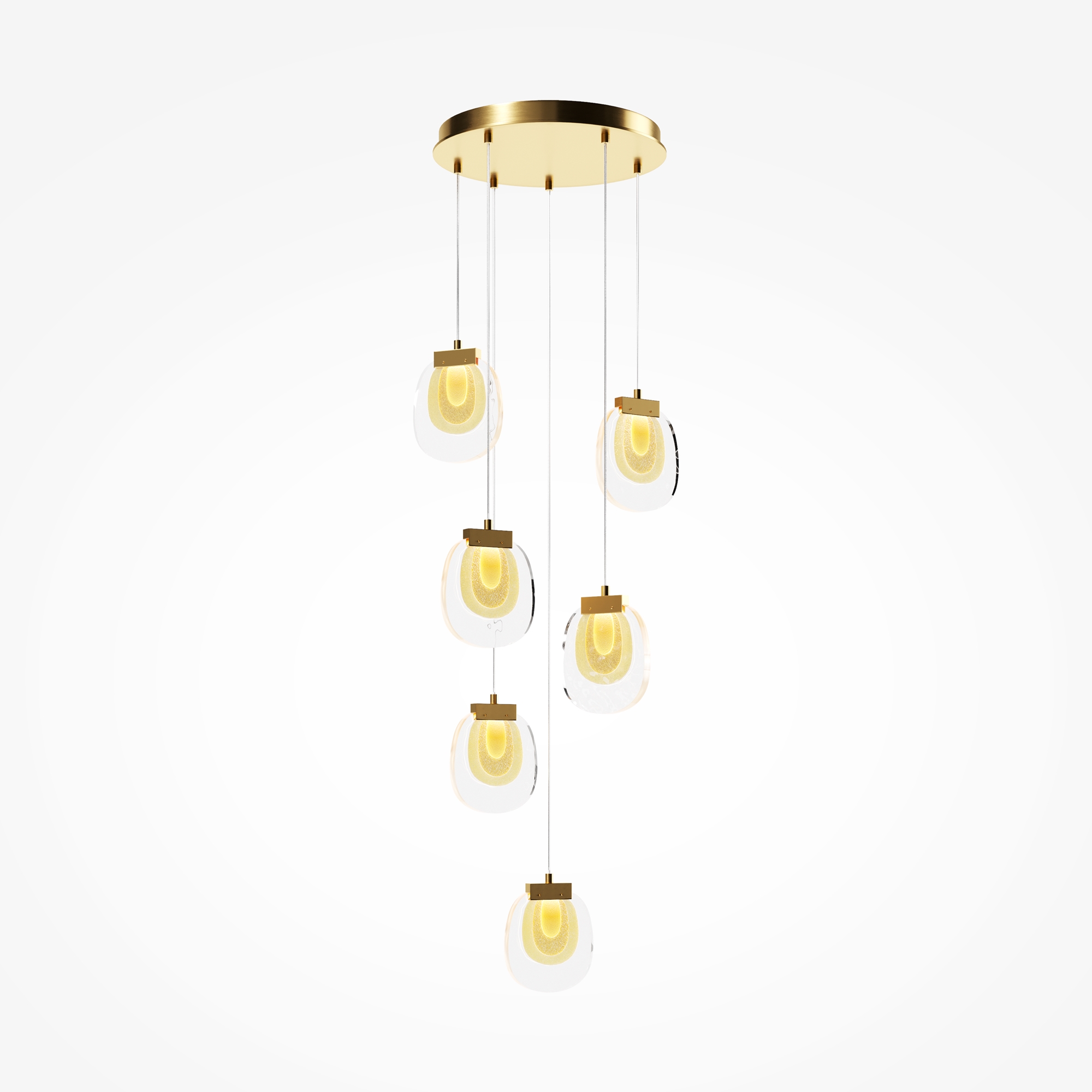 Дополнительная картинка Люстра Maytoni MOD367PL-L18BBSK
