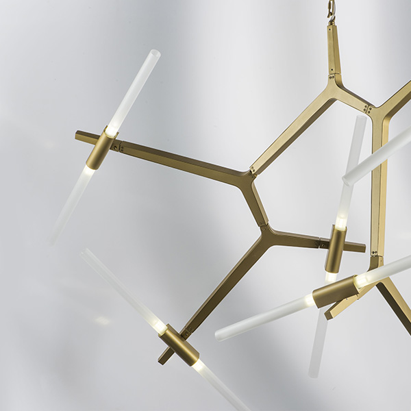 Дополнительная картинка Подвесная люстра Lightstar Struttura 742143