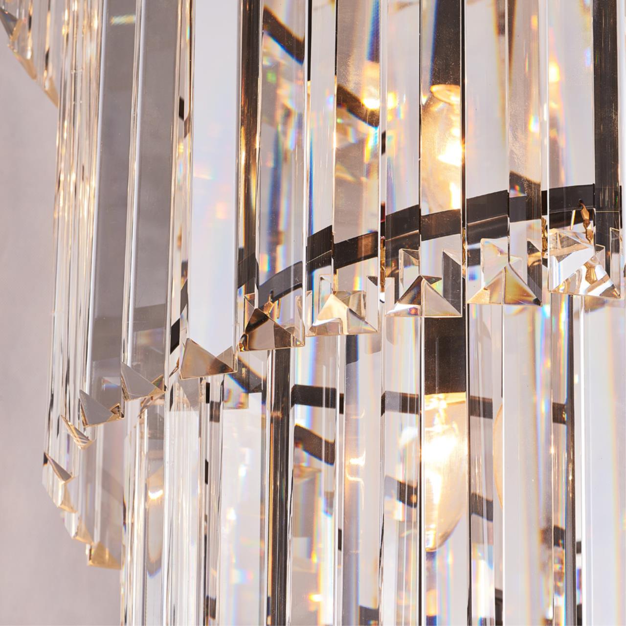 Дополнительная картинка Каскадная люстра Divinare 3011/01 SP-18