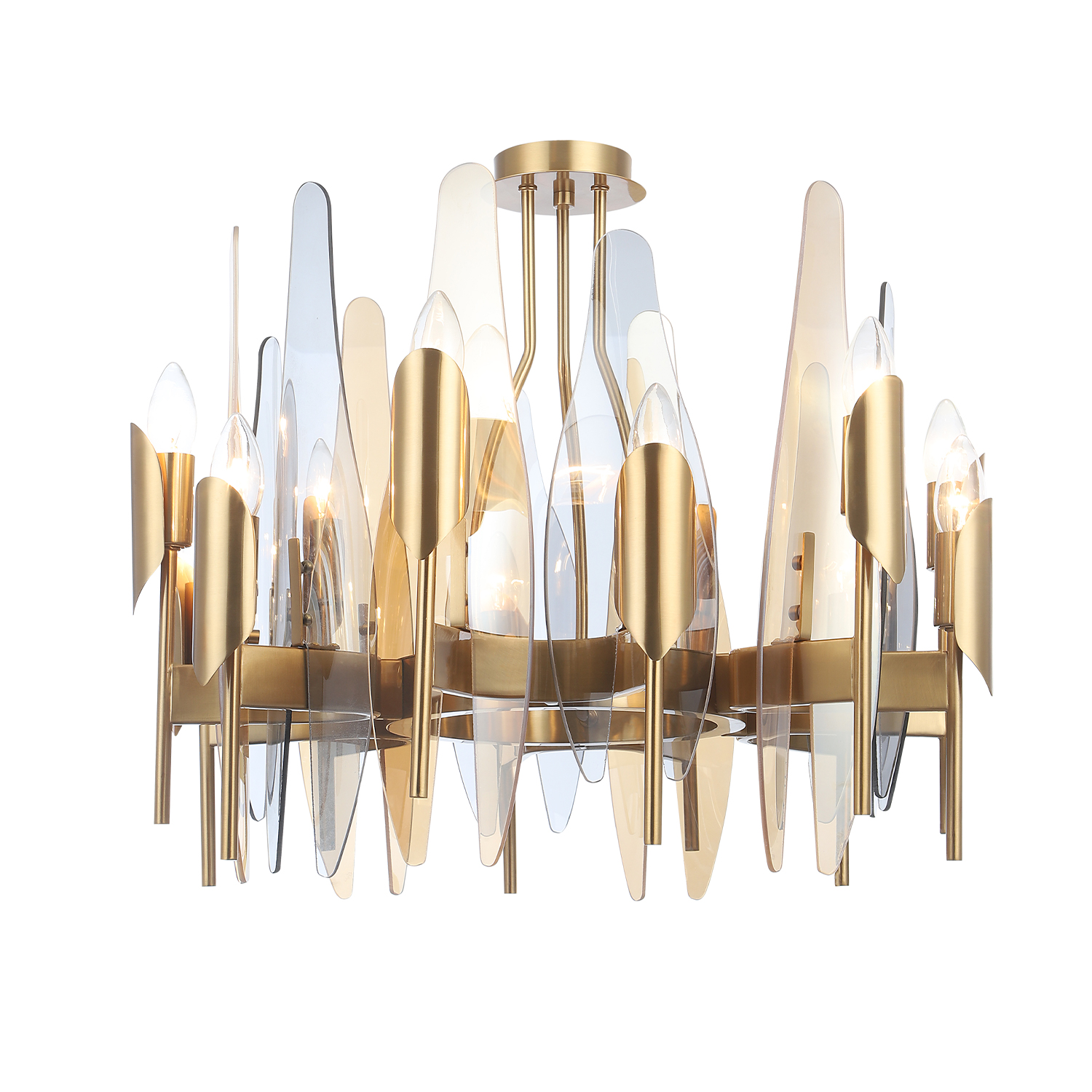 Дополнительная картинка Подвесной светильник Crystal Lux 1350/312 CASA