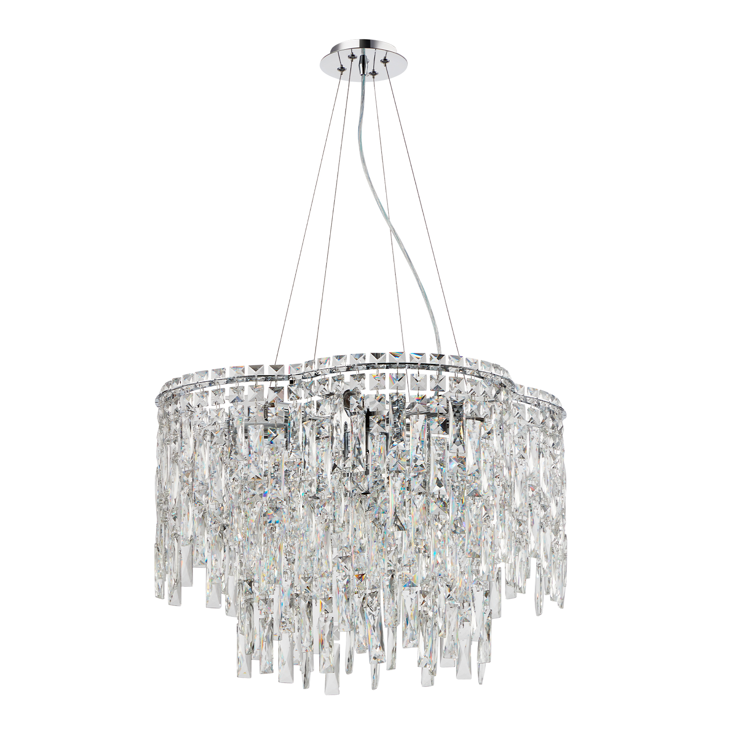 Картинка Подвесной светильник Crystal Lux ABRIL Crystal Lux 0020/312