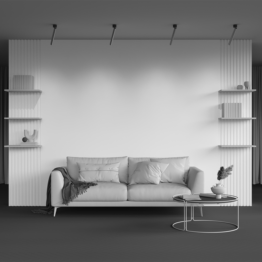 Дополнительная картинка Потолочный светильник Technical C141CL-L300-6W3K-BBS