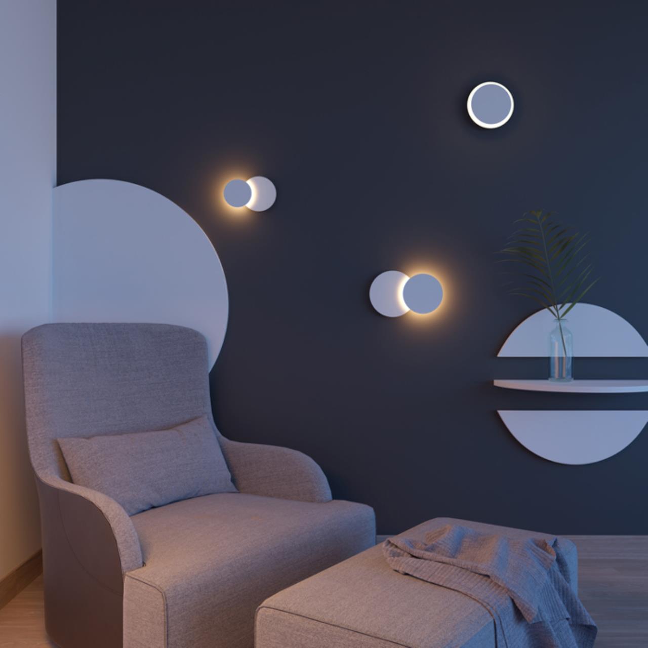 Картинка Настенный светодиодный светильник Novotech Over Smena 357856