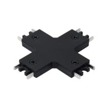 Коннектор X-образный для накладного шинопровода Arte Lamp RAPID-ACCESSORIES A613706X купить в Алматы svet.kz