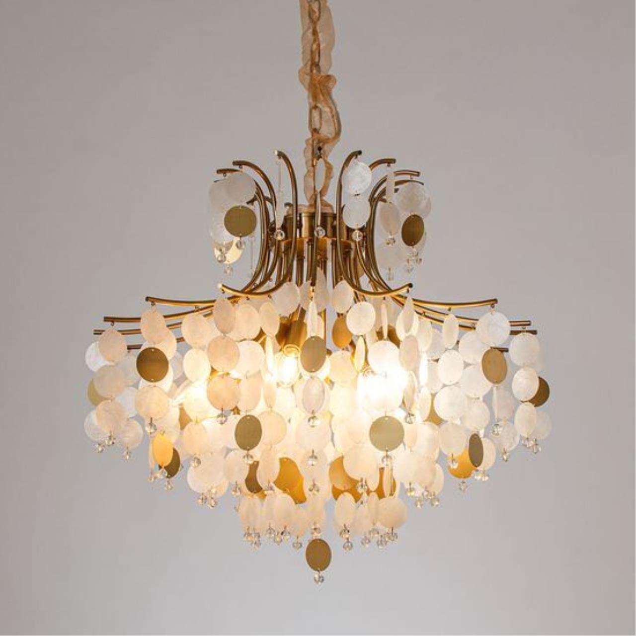 Дополнительная картинка Подвесная люстра Arte Lamp PIPIRIMA A4089LM-8AB