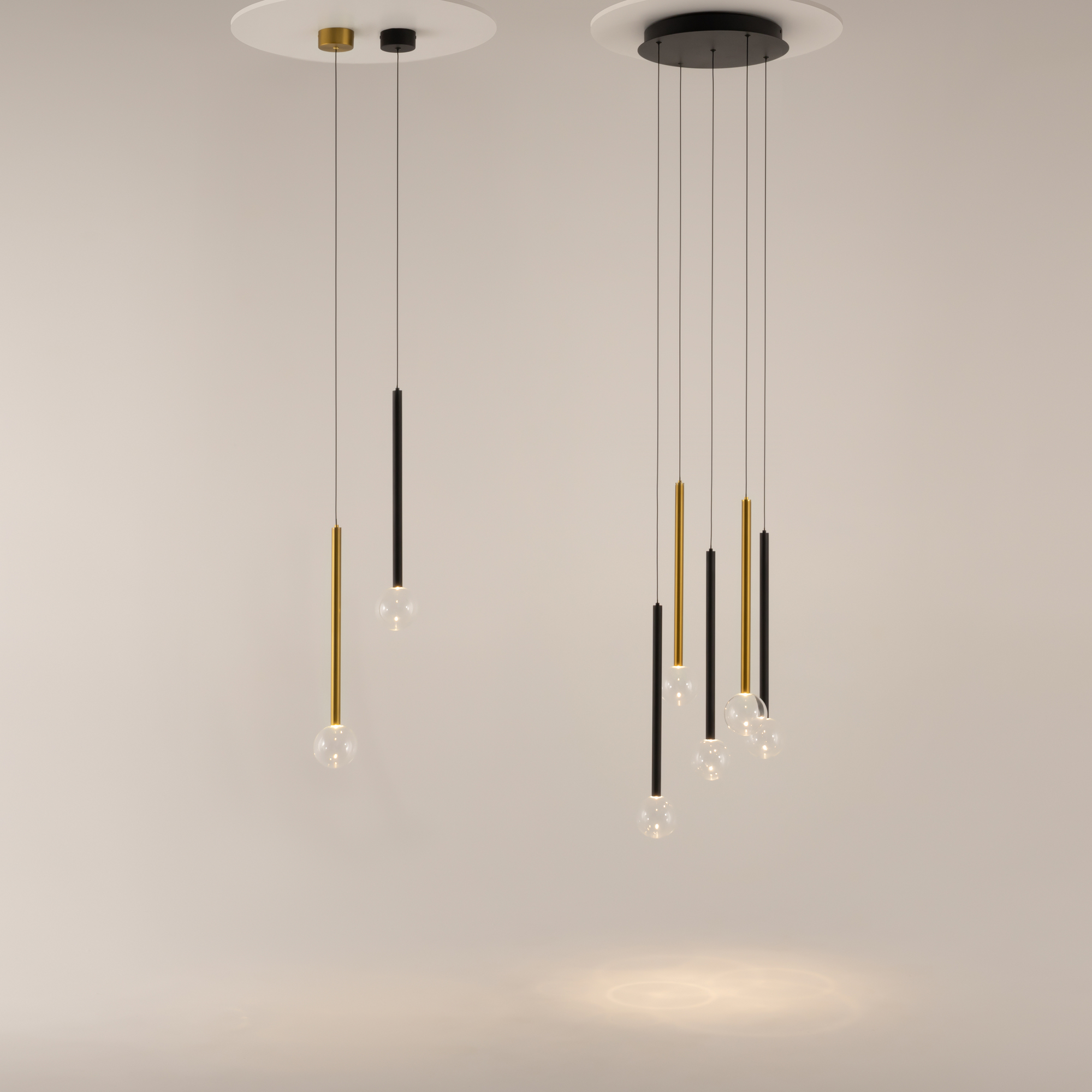 Дополнительная картинка Люстра Maytoni MOD383PL-L16BBS3K