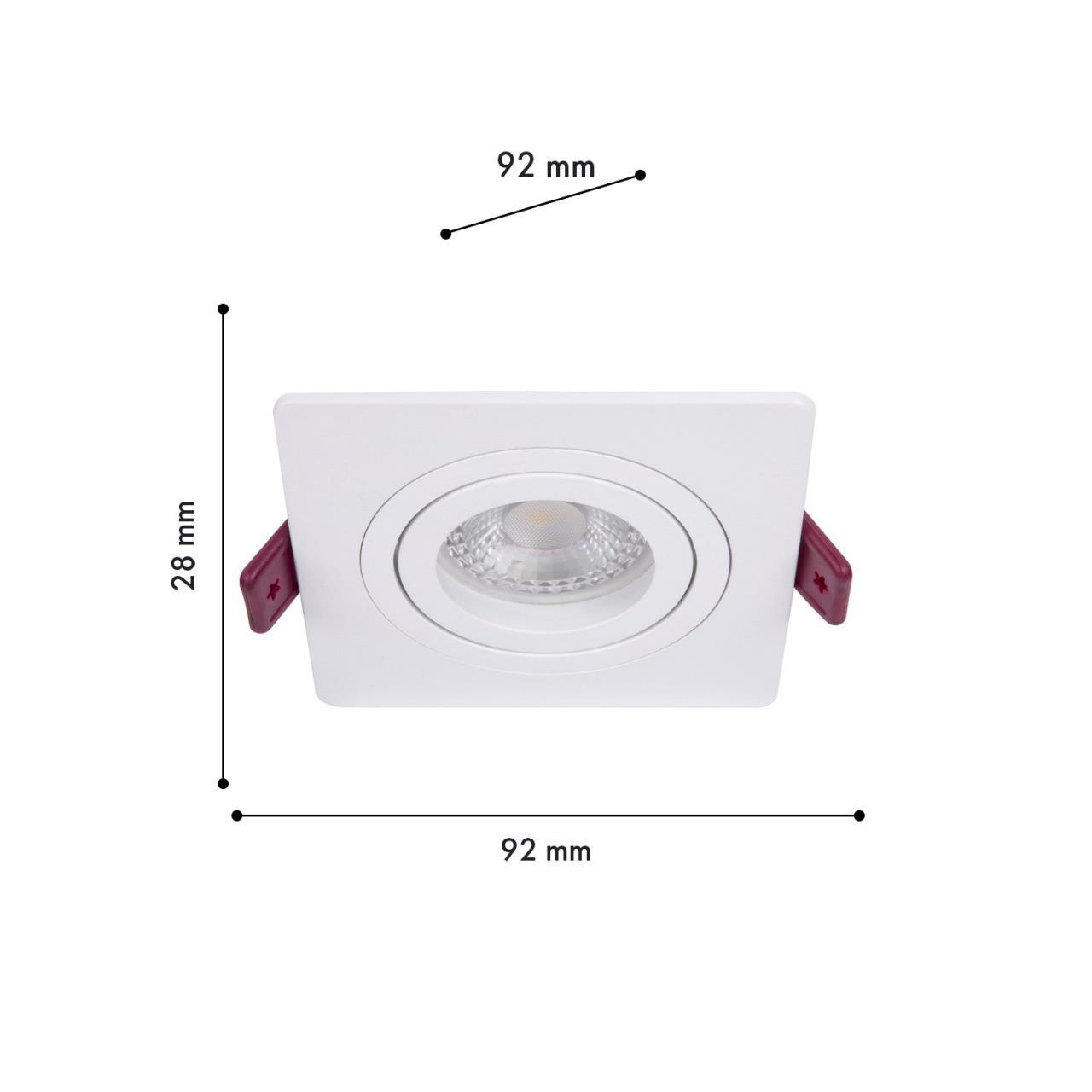 Дополнительная картинка Врезной светильник Lamppu 4542-1C