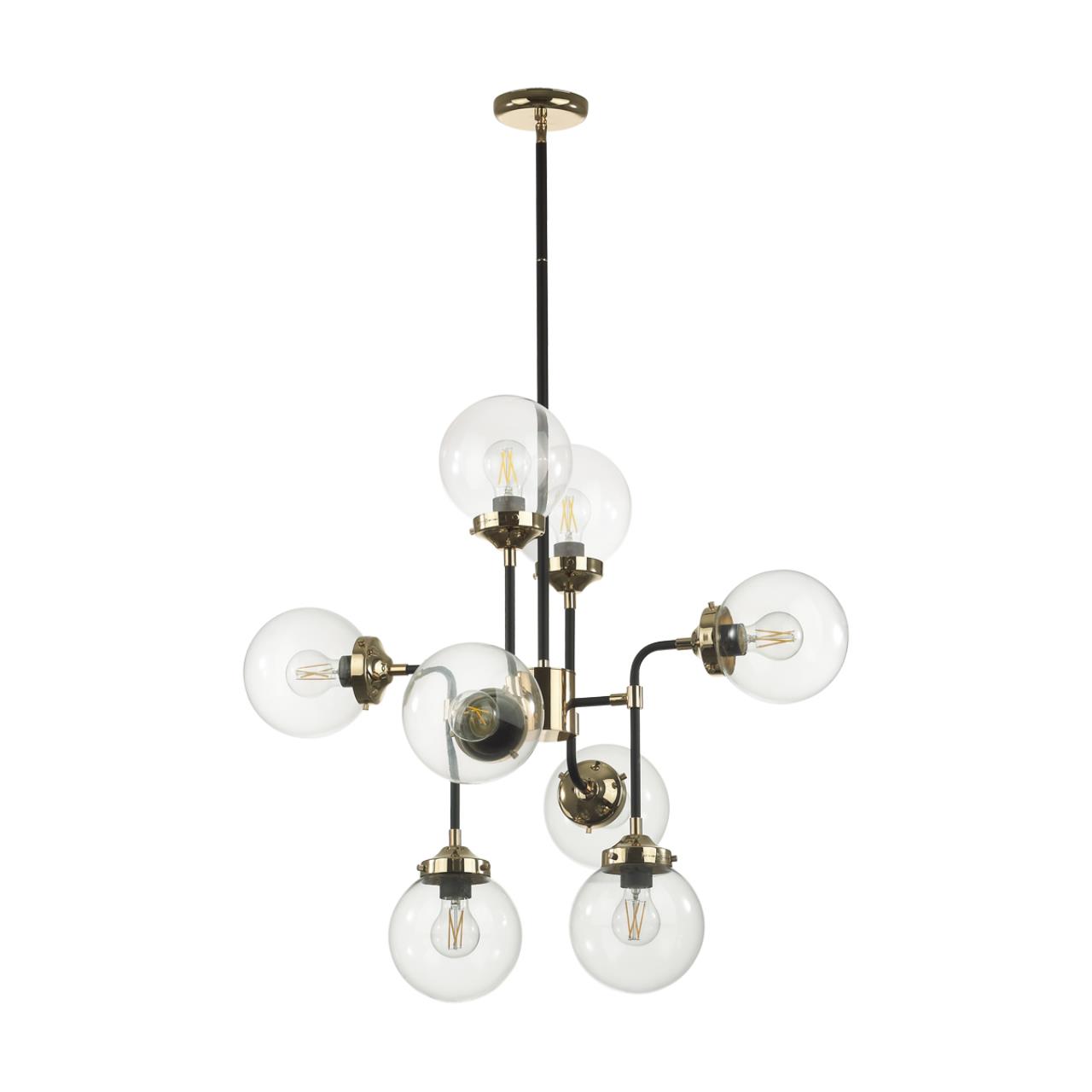 Картинка Подвесная люстра Odeon Light Loft Priama 4971/8