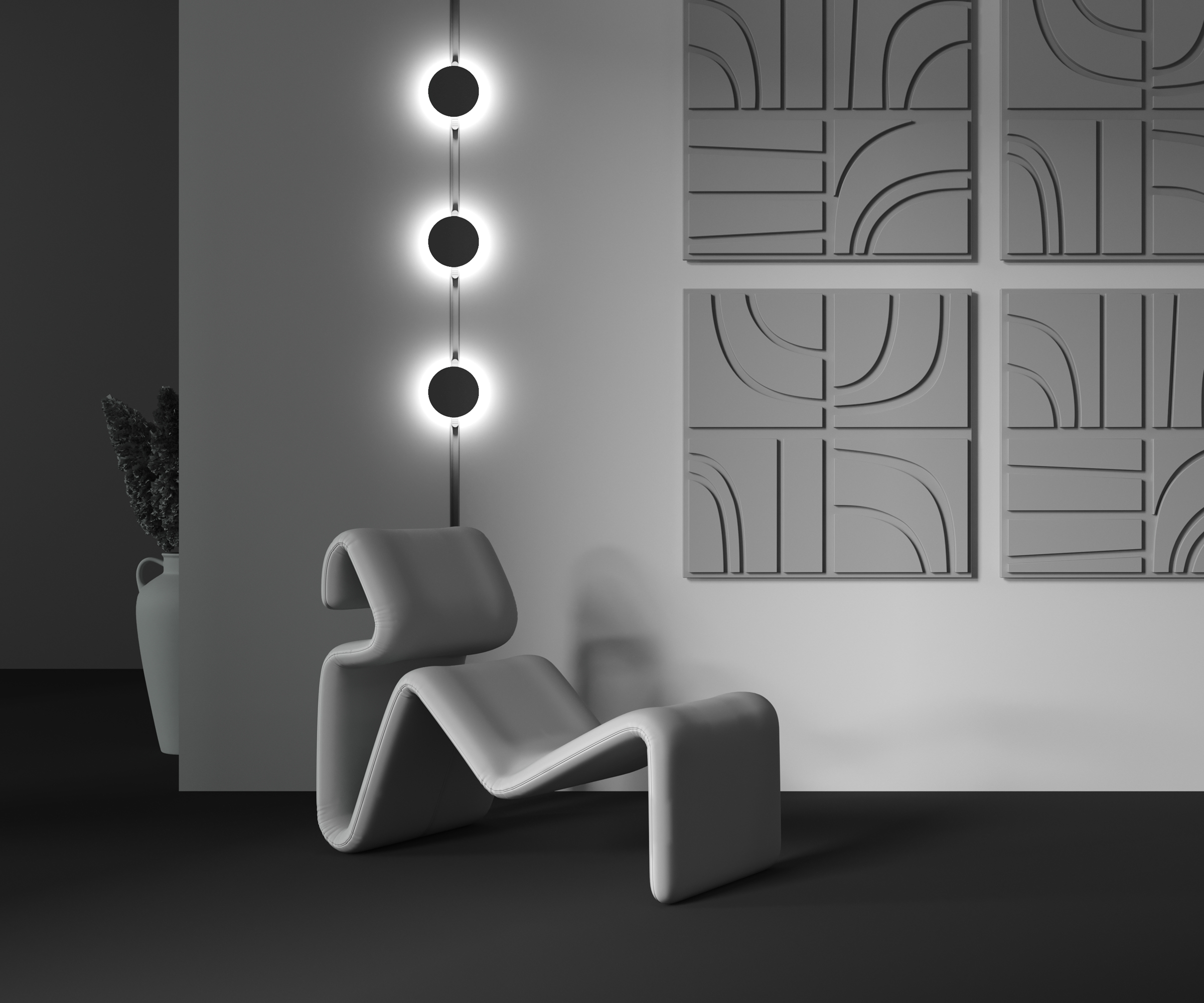 Дополнительная картинка Трековый светильник Technical TR107-2-5W3K-B