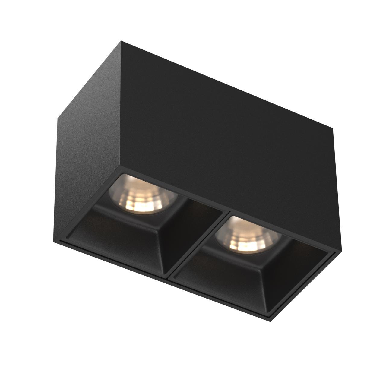 Дополнительная картинка Потолочный светильник Technical C065CL-02-L12W3K-B