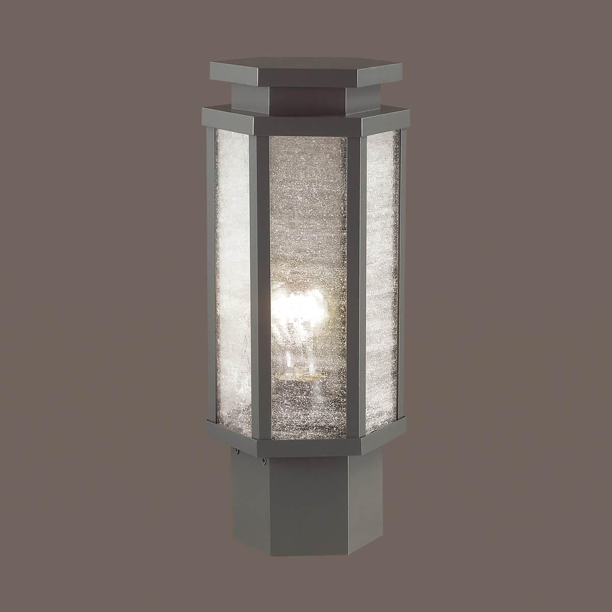 Дополнительная картинка Уличный светильник Odeon Light Nature Gino 4048/1B