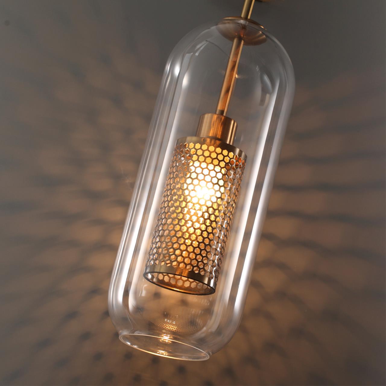 Подвесной светильник Odeon Light Pendant Clocky 4940/1 — фото 4