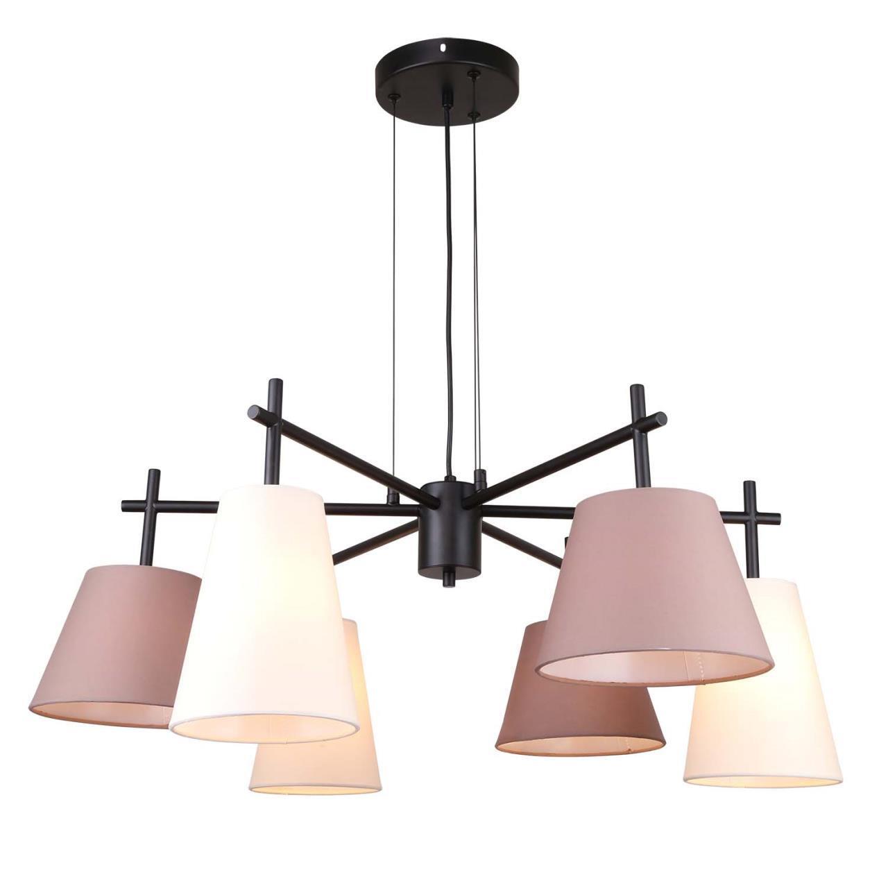 4621-6p подвесная люстра carino f-promo, доставка по Казахстану 