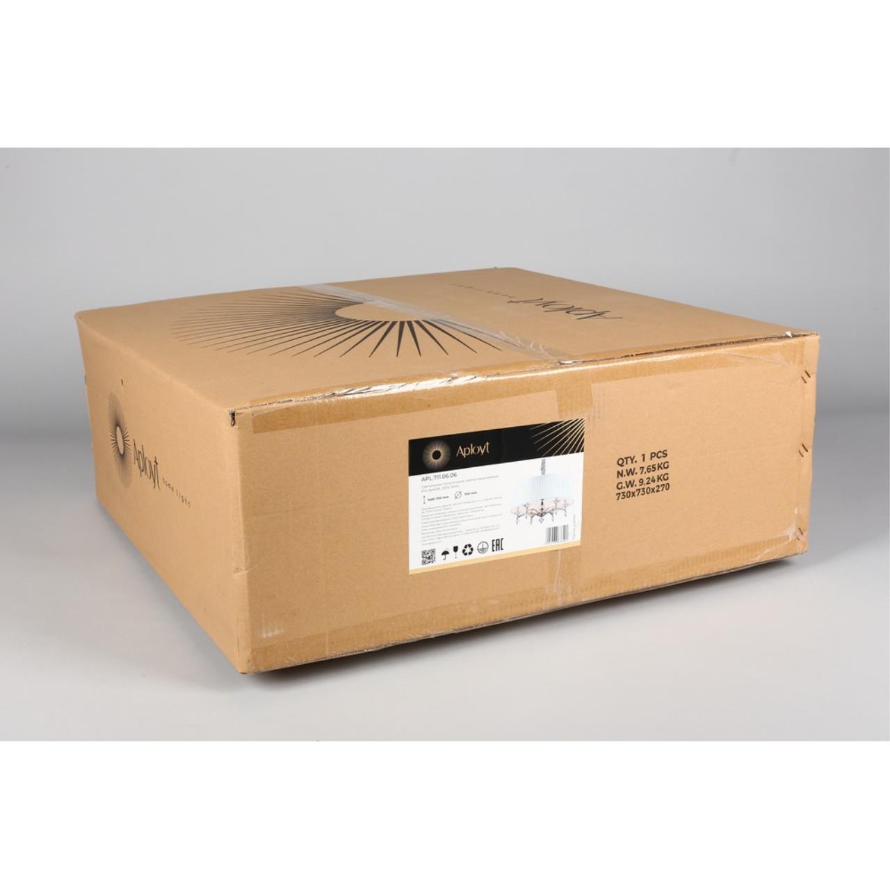 Картинка Подвесная люстра Aployt Lyusi APL.711.06.06