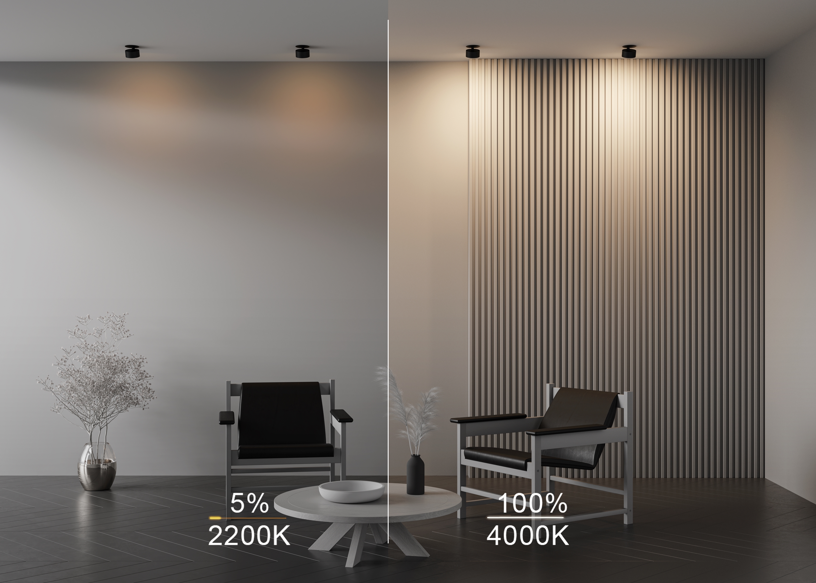 Картинка Встраиваемый светильник Technical DL024-12W-DTW-B