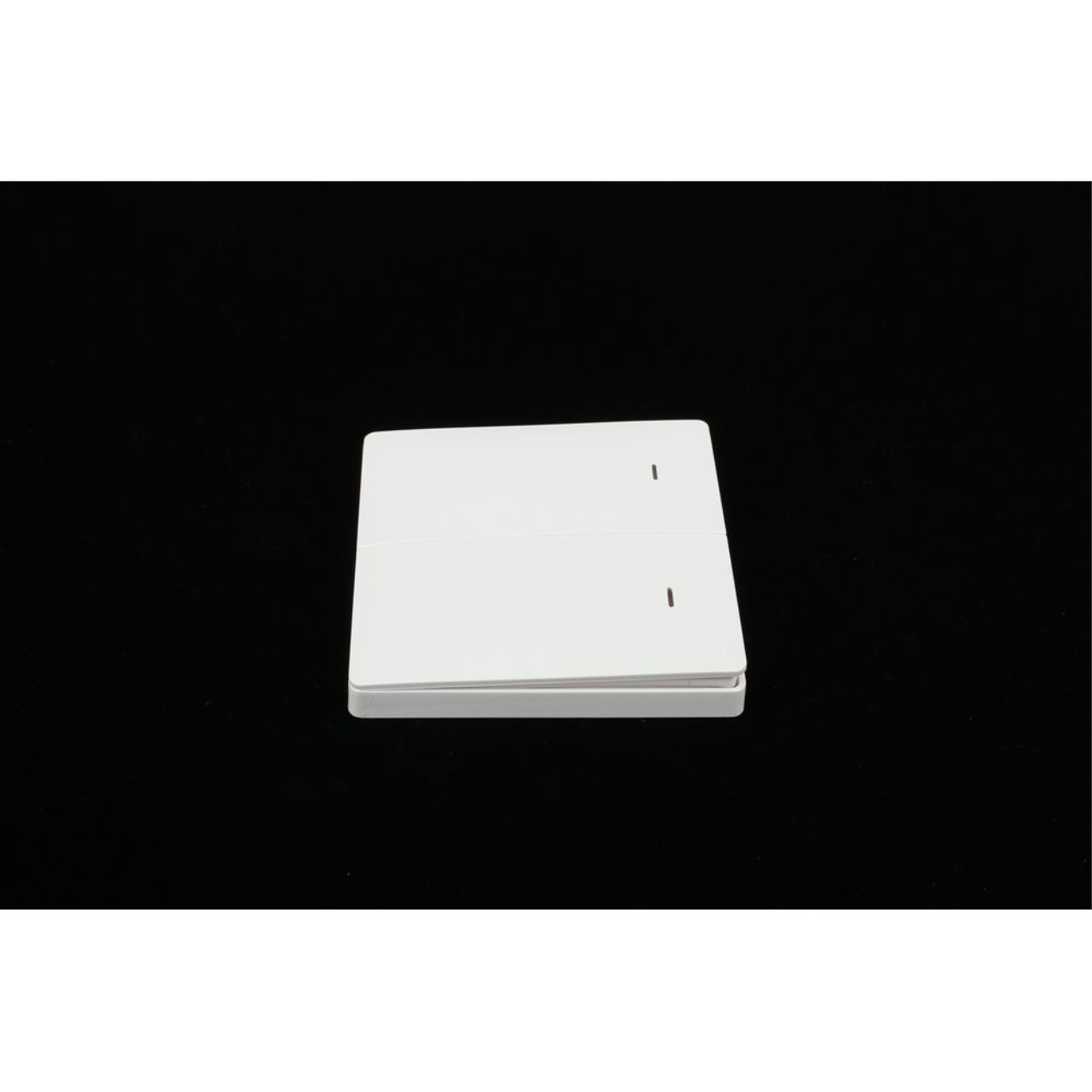 Дополнительная картинка APL.0190.00.02/RT-A-ZS-EU2 Выключатель двухклавишный