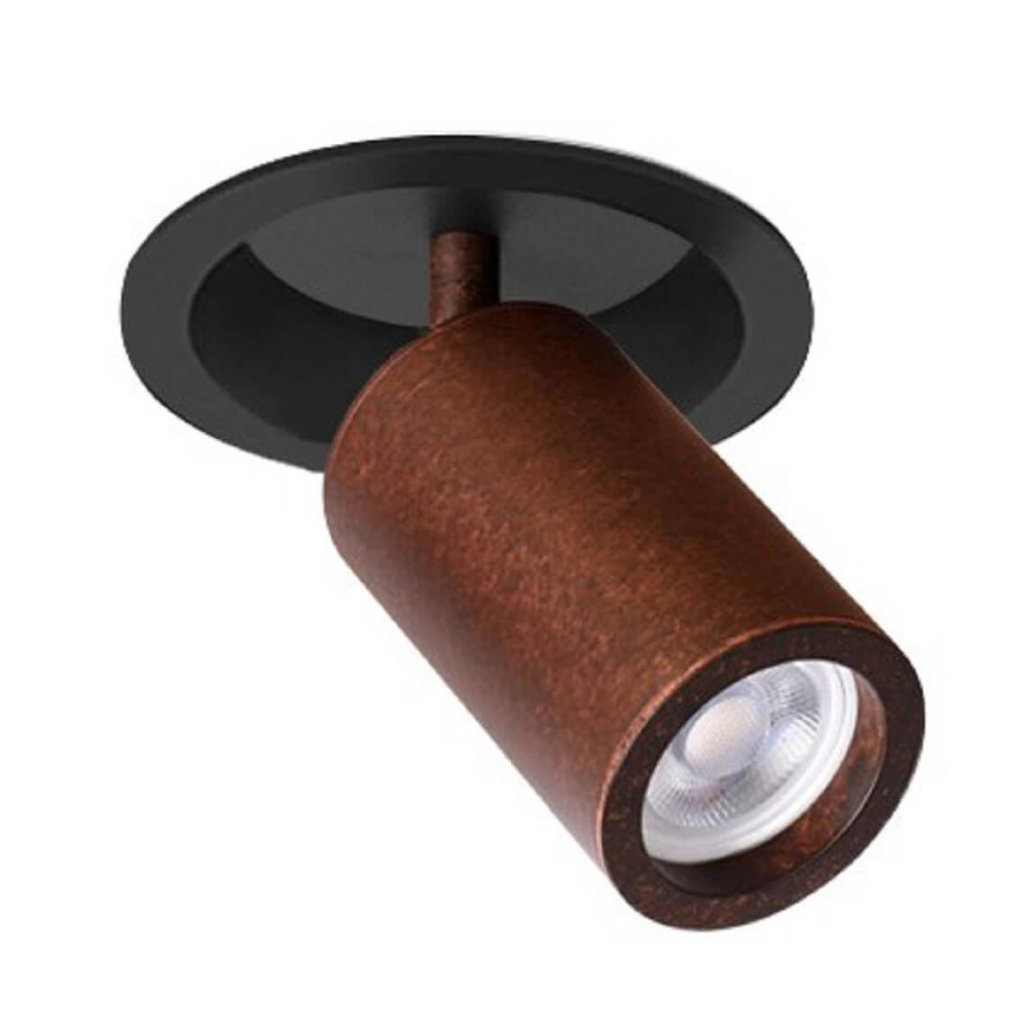 Встраиваемый спот Favourite Angularis 2804-1C купить в Алматы svet.kz