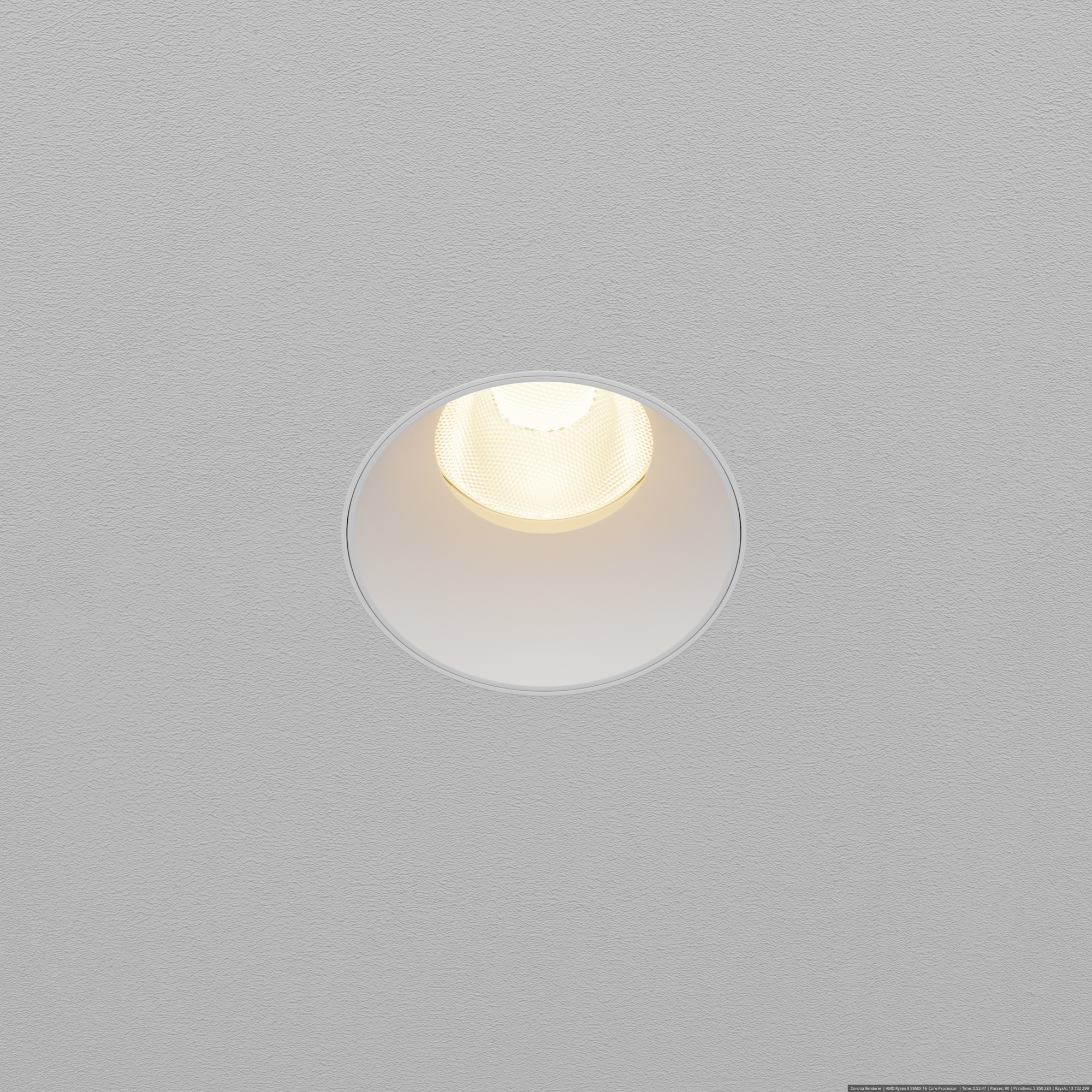 Встраиваемый светильник Technical DL119-10W-3K-TRS-W Dip — фото 8