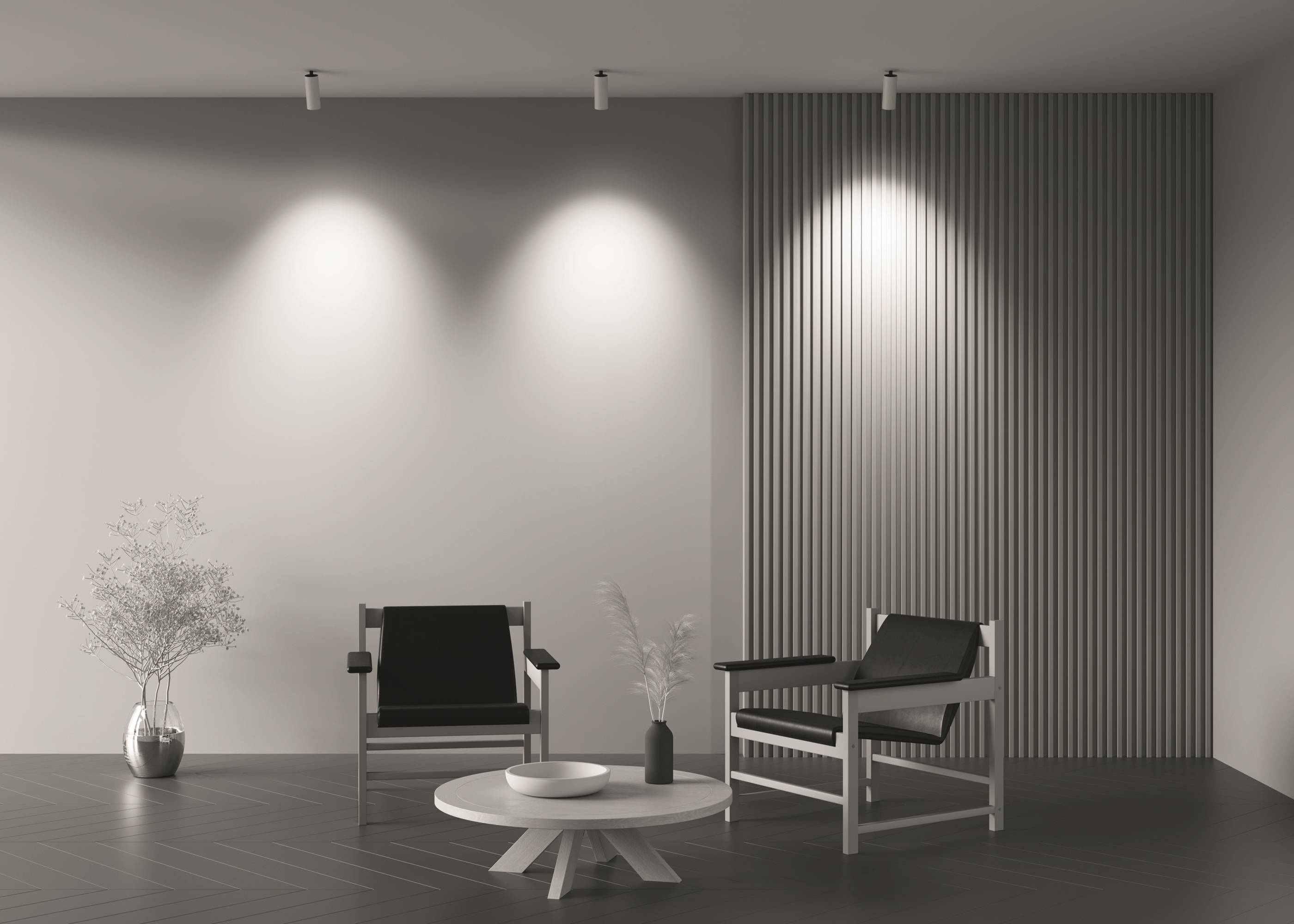 Картинка Потолочный светильник Technical C053CL-L12W3K-W-W