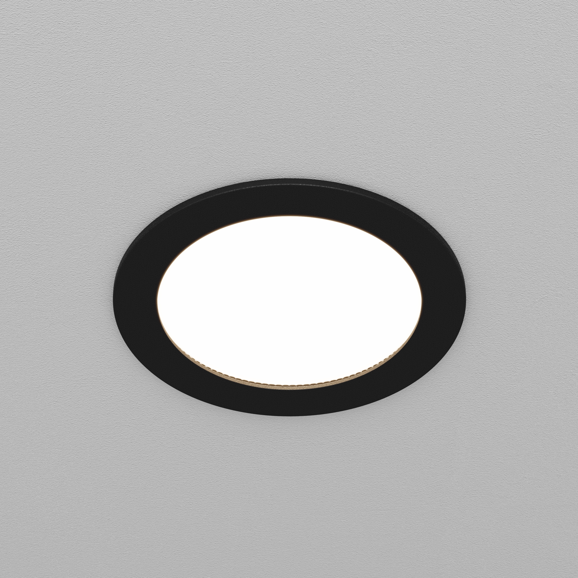 Картинка Встраиваемый светильник Technical DL130-GX53-B Orb
