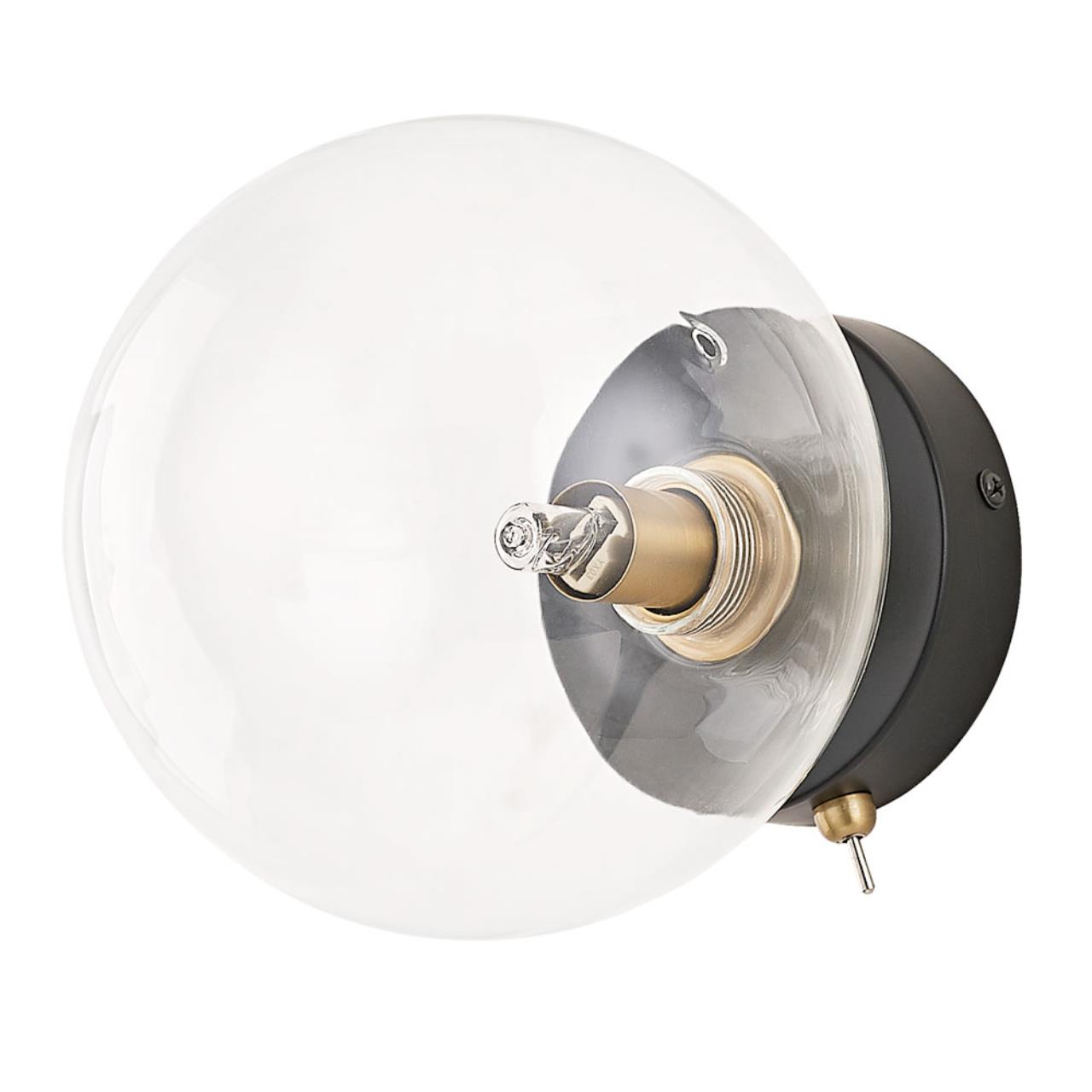 Дополнительная картинка Бра Arte Lamp Vincent A7790AP-1BK
