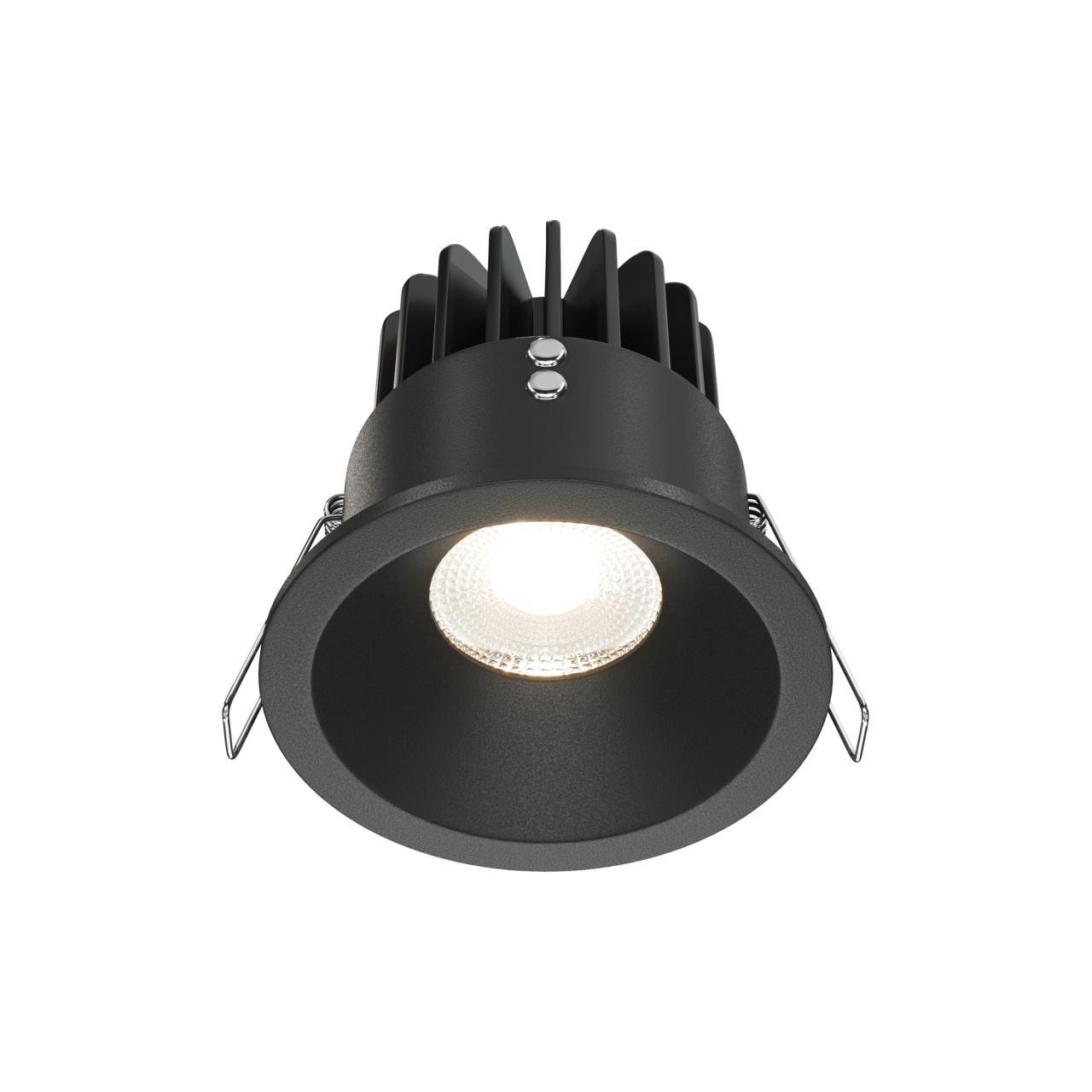 Дополнительная картинка Встраиваемый светильник Technical DL034-L12W3K-D-B