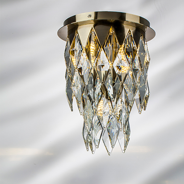 Картинка 722063 Потолочный светильник LIMPIO 6х28W G9 БРОНЗА/ПРОЗРАЧНЫЙ