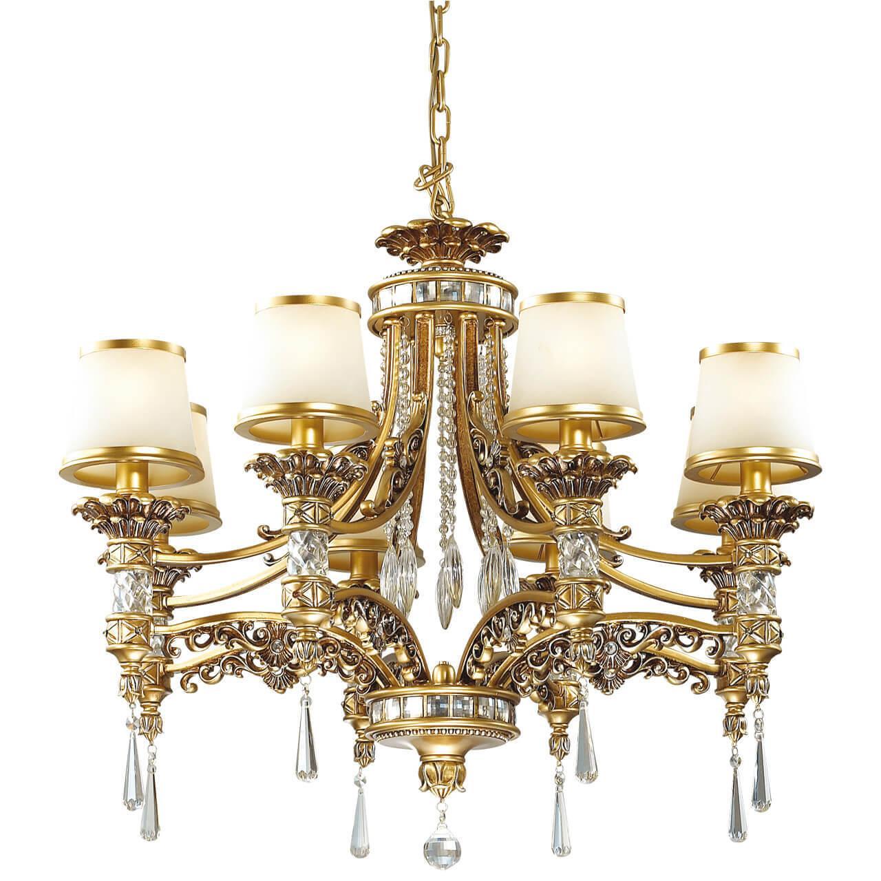 подвесная люстра odeon light peta 2803/8, доставка по Казахстану 