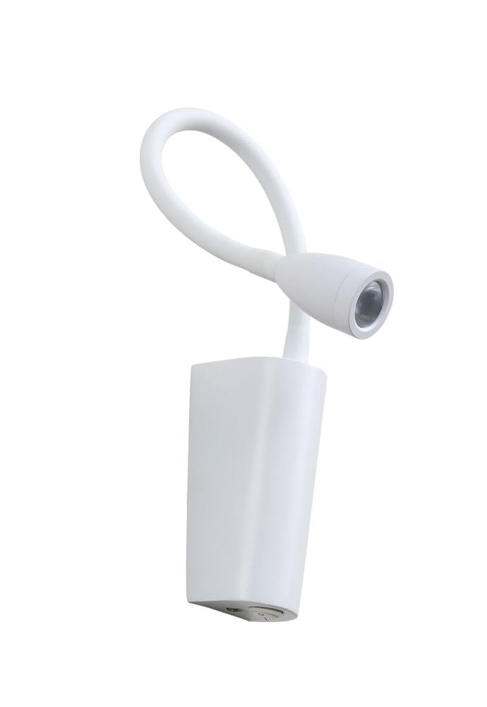 Дополнительная картинка Бра Crystal Lux CLT 213W WH Crystal Lux 1400/511