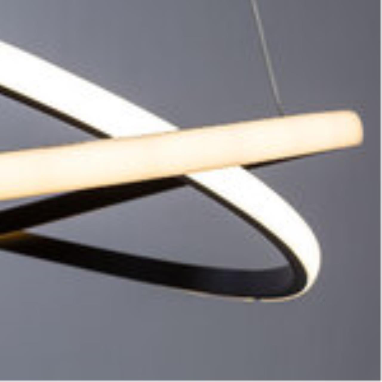 Картинка Подвесной светодиодный светильник Arte Lamp Presto A2522SP-2BK