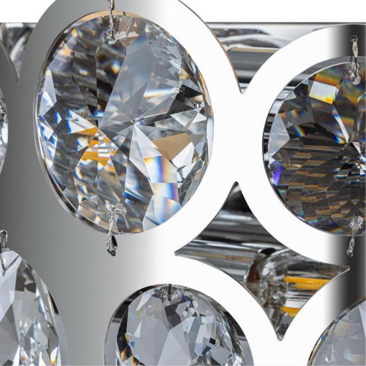 Картинка Настенный светильник Arte Lamp SARAH A1062AP-2CC