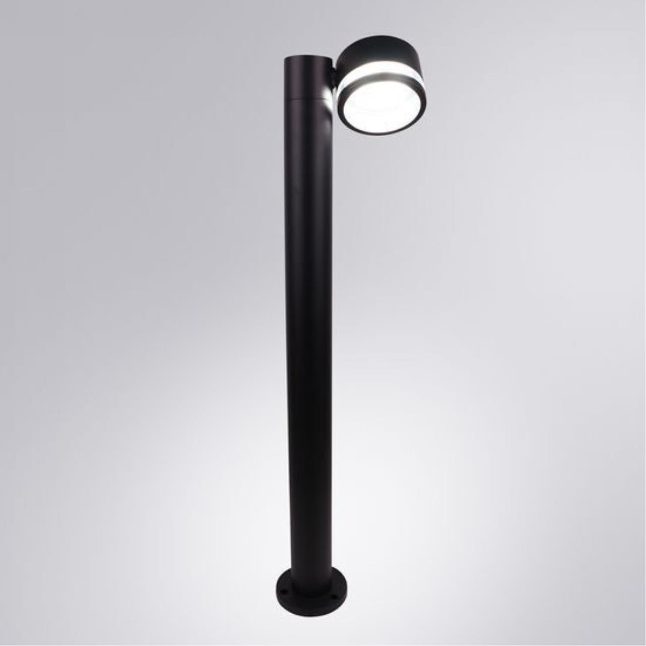 Картинка Уличный светильник Arte Lamp Nunki A1910PA-1BK