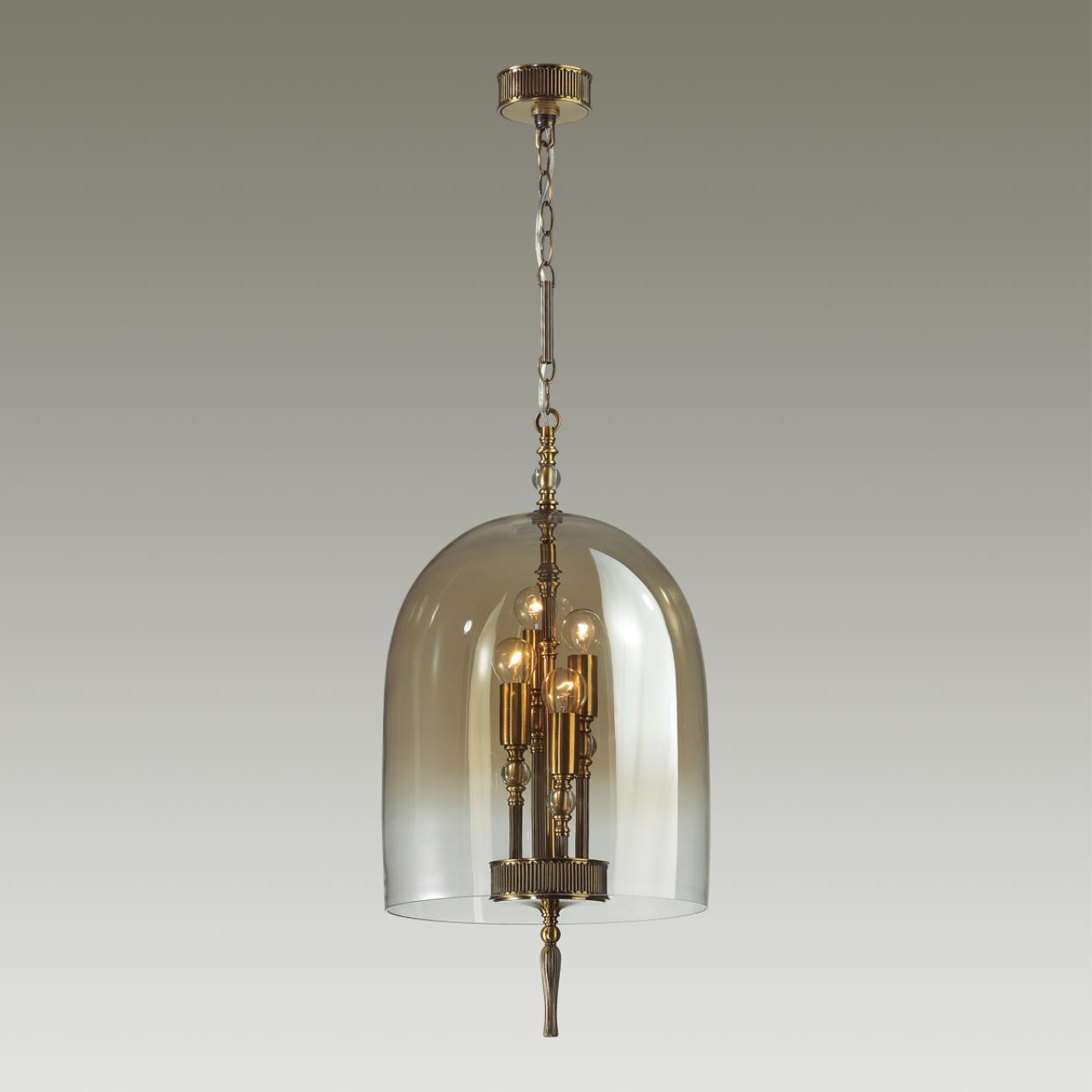 подвесная люстра odeon light neo bell 4892/4, доставка по Казахстану 