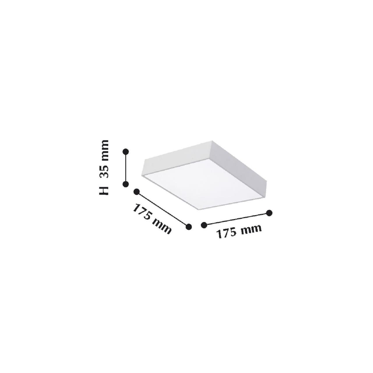 Картинка Потолочный светодиодный светильник Favourite Flashled 2066-24C