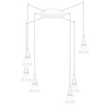 люстры подвесная люстра lightstar cone 757066, доставка по Казахстану 