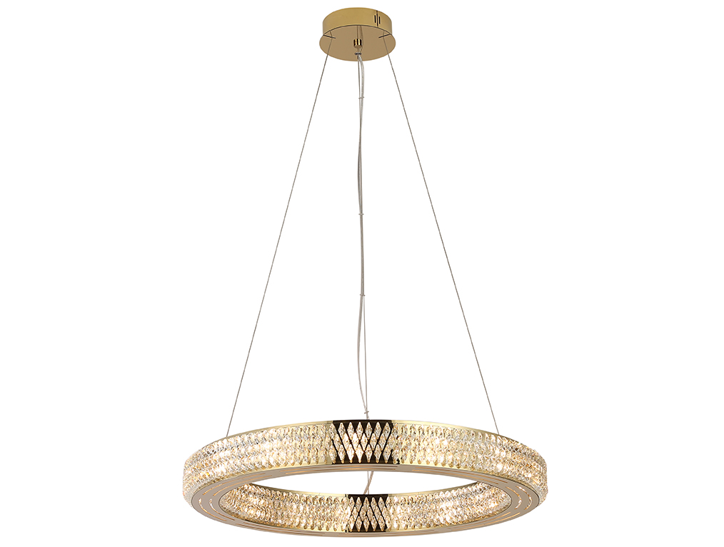 newport 8560 8560/60 c gold polished , люстра , gold polished clear crystal d60*h6.7/500 cm g4 15*25w, доставка по Казахстану 